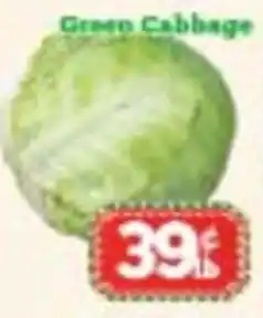 Nations Fresh Foods Green Cabbage offer