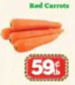 Nations Fresh Foods Red Carrots offer
