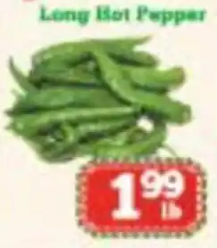 Nations Fresh Foods Long Hot Pepper offer