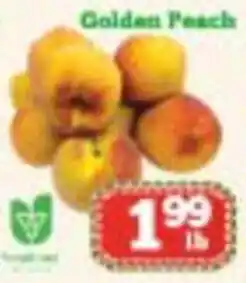 Nations Fresh Foods Golden Peach offer