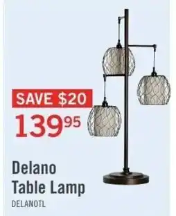 The Brick Delano Table Lamp offer