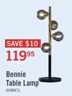 The Brick Bennietl bennie table lamp offer