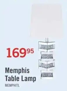The Brick Memphitl Memphis Table Lamp offer