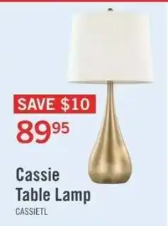The Brick Cassie Table Lamp offer