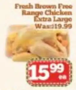 Nations Fresh Foods Fresh Brown Free Range Chicken Extra Large offer