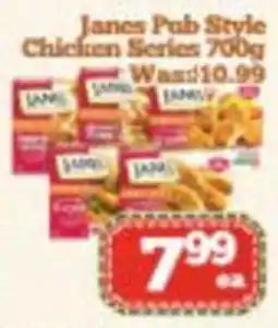 Nations Fresh Foods Janes Pub Style Chicken Series offer