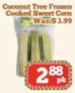 Nations Fresh Foods Coconut Tree Frozen Cooked Sweet Corn offer
