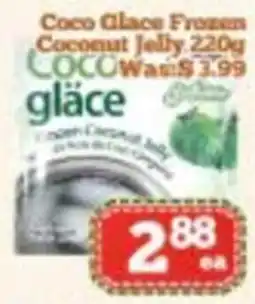 Nations Fresh Foods Coco glace frozen coconut jelly offer