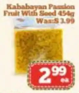 Nations Fresh Foods Kahabayan Passion Fruit With Seed offer