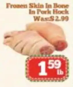 Nations Fresh Foods Frozen Skin In Bone In Pork Hock offer