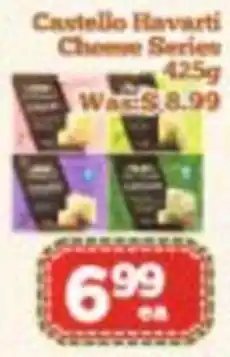 Nations Fresh Foods Castello Ravarti Cheese Series offer