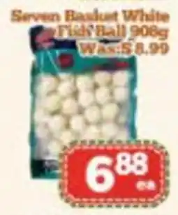 Nations Fresh Foods Seven Basket White Fish Ball offer