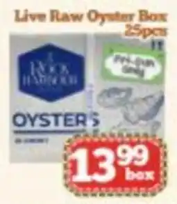 Nations Fresh Foods Rock harbour oysters offer