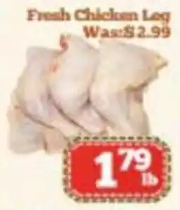 Nations Fresh Foods Fresh Chicken Leg offer