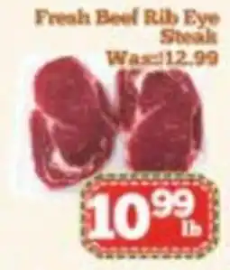 Nations Fresh Foods Fresh Beef Rib Eye Steak offer