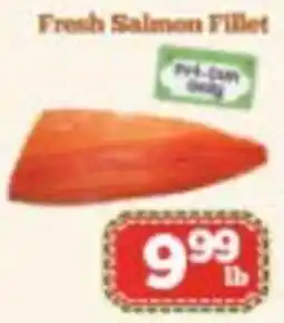Nations Fresh Foods Fresh Salmon Fillet offer