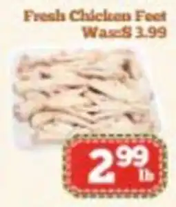 Nations Fresh Foods Fresh Chicken Feet offer