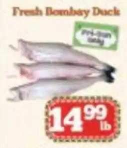 Nations Fresh Foods Fresh Bombay Duck offer