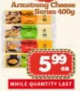 Nations Fresh Foods Armstrong Cheese Series offer