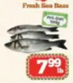 Nations Fresh Foods Fresh Sea Bass offer