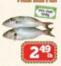 Nations Fresh Foods Fresh Blue Fish offer
