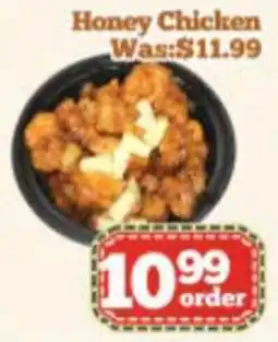 Nations Fresh Foods Honey Chicken offer