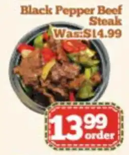 Nations Fresh Foods Black Pepper Beef Steak offer