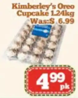 Nations Fresh Foods Kimberley's Oreo Cupcake offer