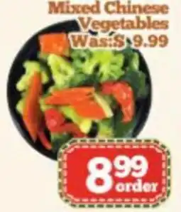 Nations Fresh Foods Mixed Chinese Vegetables offer
