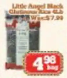 Nations Fresh Foods Little Angel Black Glutinous Rice offer