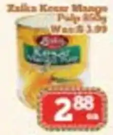 Nations Fresh Foods Zaika Kesar Mango pulp baby offer