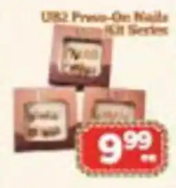 Nations Fresh Foods Us2 press-on nails kit series offer