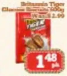 Nations Fresh Foods Britannia Tiger Glucose Bars offer