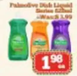 Nations Fresh Foods Palmolive Dish Liquid offer