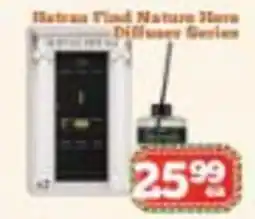 Nations Fresh Foods Nature's Field Nature Home Diffuser Series offer