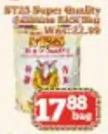 Nations Fresh Foods ST20 Super Quality Banana Rice Bag offer