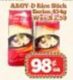 Nations Fresh Foods Aboy-d rice stick offer