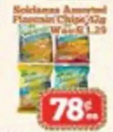 Nations Fresh Foods Soleilanza assorted pinenut chips offer