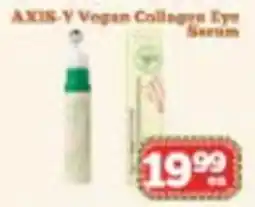 Nations Fresh Foods Axis-v vegan collagen eye serum offer