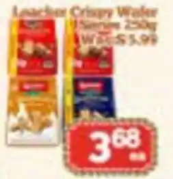 Nations Fresh Foods Loacker Crispy Wafers offer