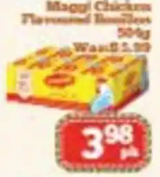 Nations Fresh Foods Maggi Chicken Flavoured Bouillon offer