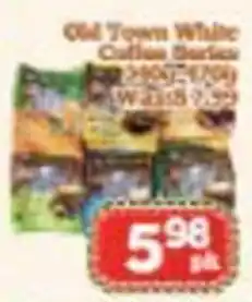 Nations Fresh Foods Old Town White Coffee Series offer