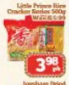 Nations Fresh Foods Little Prince Rice Cracker Series offer