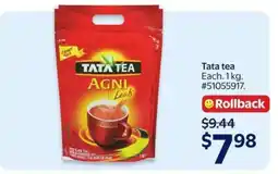 Walmart Tata Tea Agni Leaf offer
