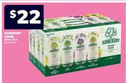 Real Canadian Liquorstore SOMERSBY CIDER offer
