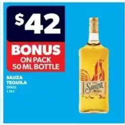 Real Canadian Liquorstore Sauza Tequila Gold offer