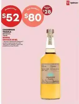 Real Canadian Liquorstore Casamigos Tequila Reposado offer