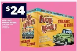 Real Canadian Liquorstore HEY Y'ALL HARD ICED TEA offer