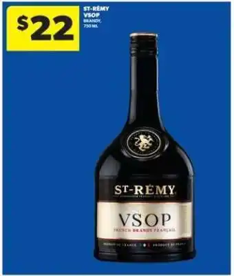 Real Canadian Liquorstore ST-RÉMY VSOP offer