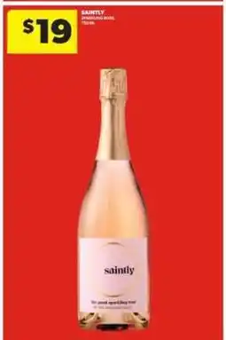 Real Canadian Liquorstore Saintly Sparkling Rosé offer